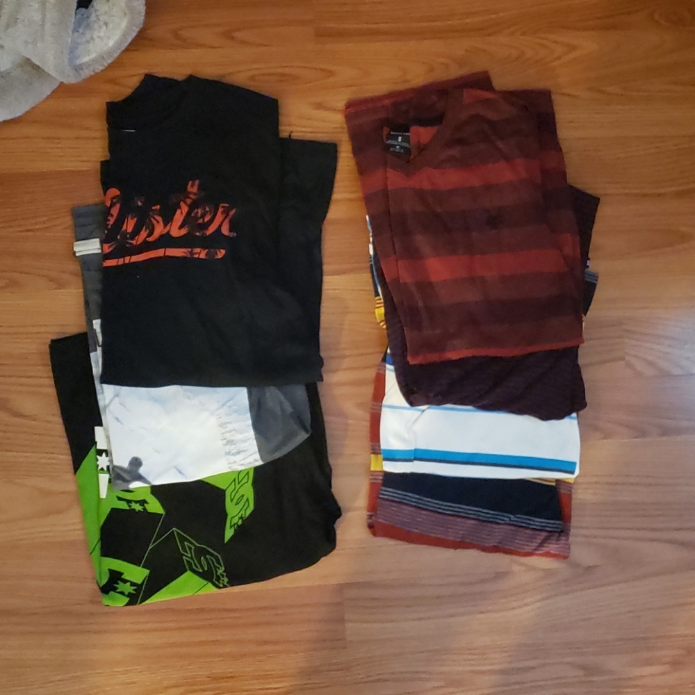 7  men's shirts